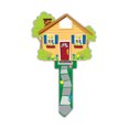 thumbnail image 1 of Llave en blanco con forma de llave Lucky Line Home House SC1 Schlage, 1 of 2