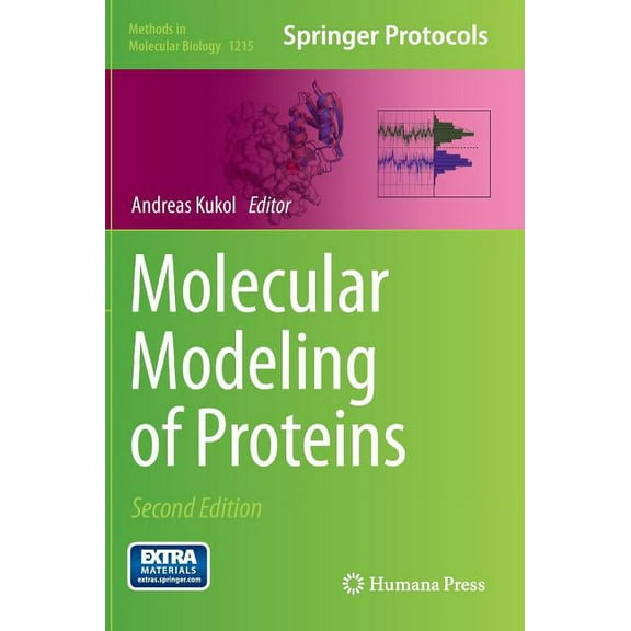 Methods in Molecular Biology Molecular Modeling of Proteins, Book 1215, (Hardcover)