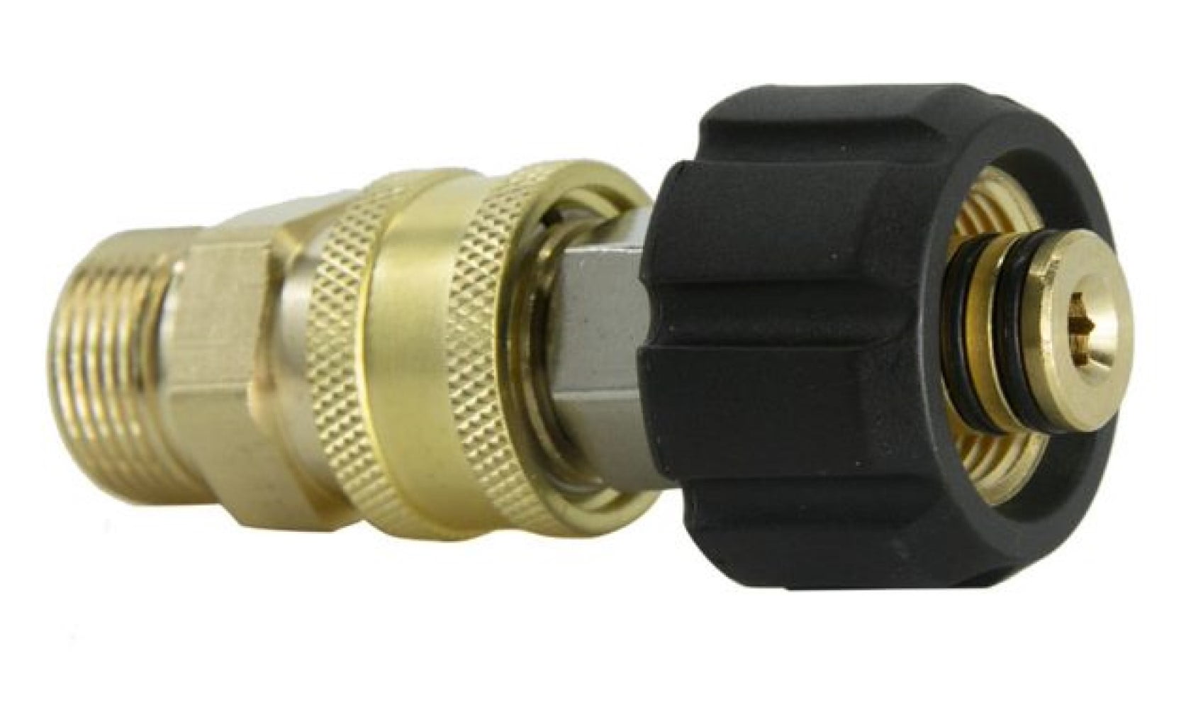 New Pressure Washer 1" Brass Quick Release Coupling Inlet For Karcher HDS Range 