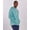 Saltwater Hthr, variant on Men's Baja Sweater Fleece Pullover Hood