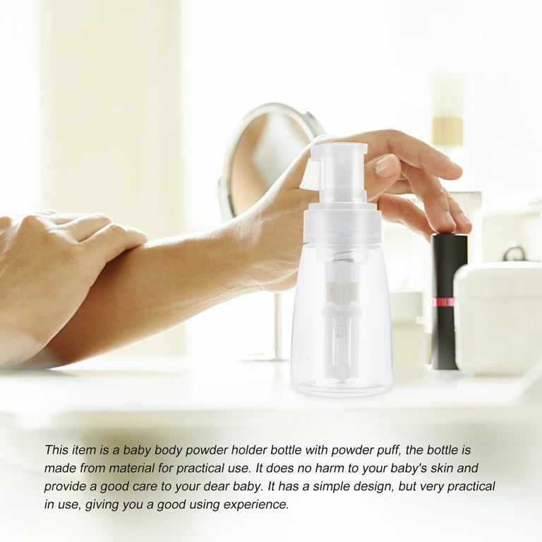 Simple hotsell talcum powder