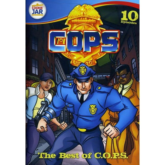 Best of C.O.P.S.: The Animated Series (DVD)