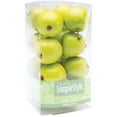 thumbnail image 2 of FloraCraft SimpleStyle Green Apple Pommes Rouges, 15 Count, 2 of 3