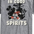 thumbnail image 3 of Mickey & Friends - In Good Spirits - Men's Short Sleeve Graphic T-Shirt, 3 of 5