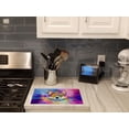 thumbnail image 5 of Corgi Hippie Dawg Glass Cutting Board Large 12 in x 15 in, 5 of 5