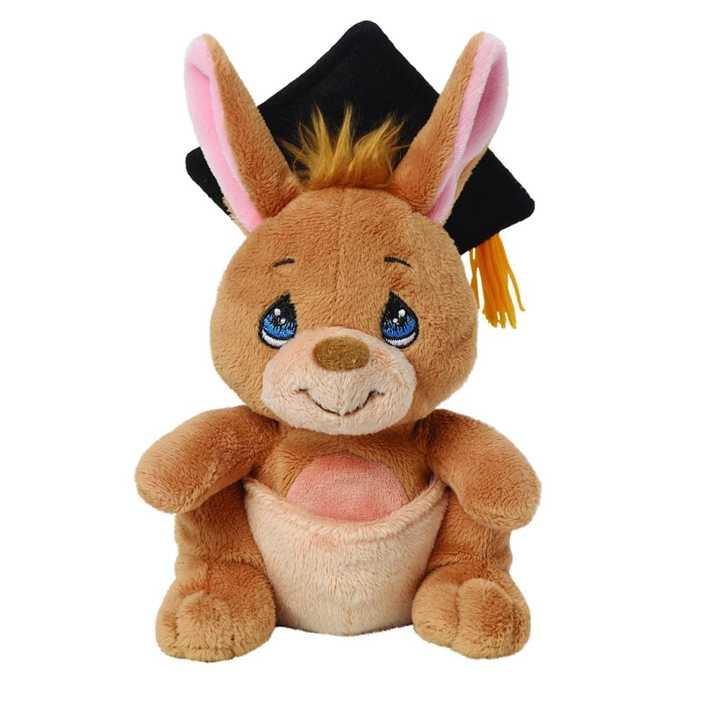 Precious Moments Kangaroo with Gift Card Holder Stuffed ...