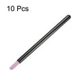 thumbnail image 3 of Uxcell 10pcs Pumice Stone Nail File, Pumice Nail Polishing Stick Cuticle Remover, Professional Quartz Stone Nail Filing Tool, Black, 3 of 6