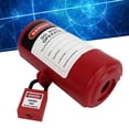 thumbnail image 3 of Electrical Outlets Plug Insulation Lock, Heat  Solid Structure Accident Prevention Plug Lockout Device  For Industrial Appliances, 3 of 8