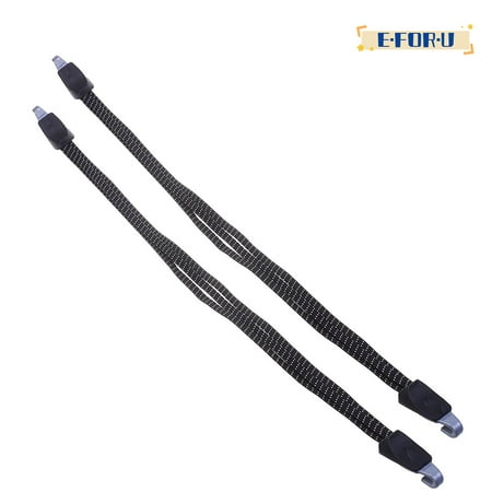 

Bungee Cord Elastic Motorcycle Bike Luggage Fixed Strap Rope 2 Pcs