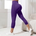 thumbnail image 2 of WERYOUNG High Waisted Yoga Pants For Women Fitness Leggings With Waist Support Breathable Sportswear Trousers Trendy Bottoms XXL, 2 of 6