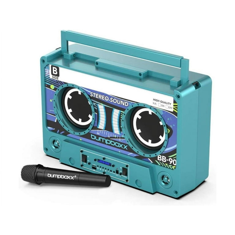 Bumpboxx Remixx Bluetooth Boombox: Portable Music Party
