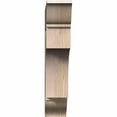thumbnail image 2 of Ekena Millwork 6"W x 26"D x 30"H Westlake Traditional Rough Sawn Bracket, Douglas Fir, 2 of 13