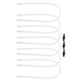 thumbnail image 3 of 6 mangueras de silicona para cafetera - Tubo de leche de repuesto para espresso - Tubo de vapor para espumador con adaptadores para cafetera, 3 of 5