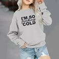 thumbnail image 2 of Baby Boy Sweatshirt Girls Crewneck Oversized Sweatshirt Kids Fashion Long Sleeve Pullover Tops 1-12 Years Baby Girl Pullover Gray 7-8T, 2 of 6