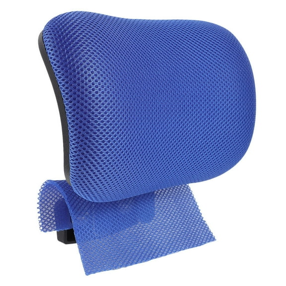 HEATSHAKING Adjustable Height Headrest Pillow Fabrics Office Chair Office Workers Home Use 1Pack