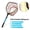 Colourful, variant on KOMCLUB  Foldable Telescopic Rod Fishing Net Colored Rubber Coating Fishing Net Freshwater Seawater Landing Net for Trout Bass Steelhead Salmon