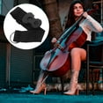 thumbnail image 5 of OUNONA Durable Black Metal Cello End Pin Stopper Non Slip End Pin Rest with Adjustable Positioning Holes, 5 of 8