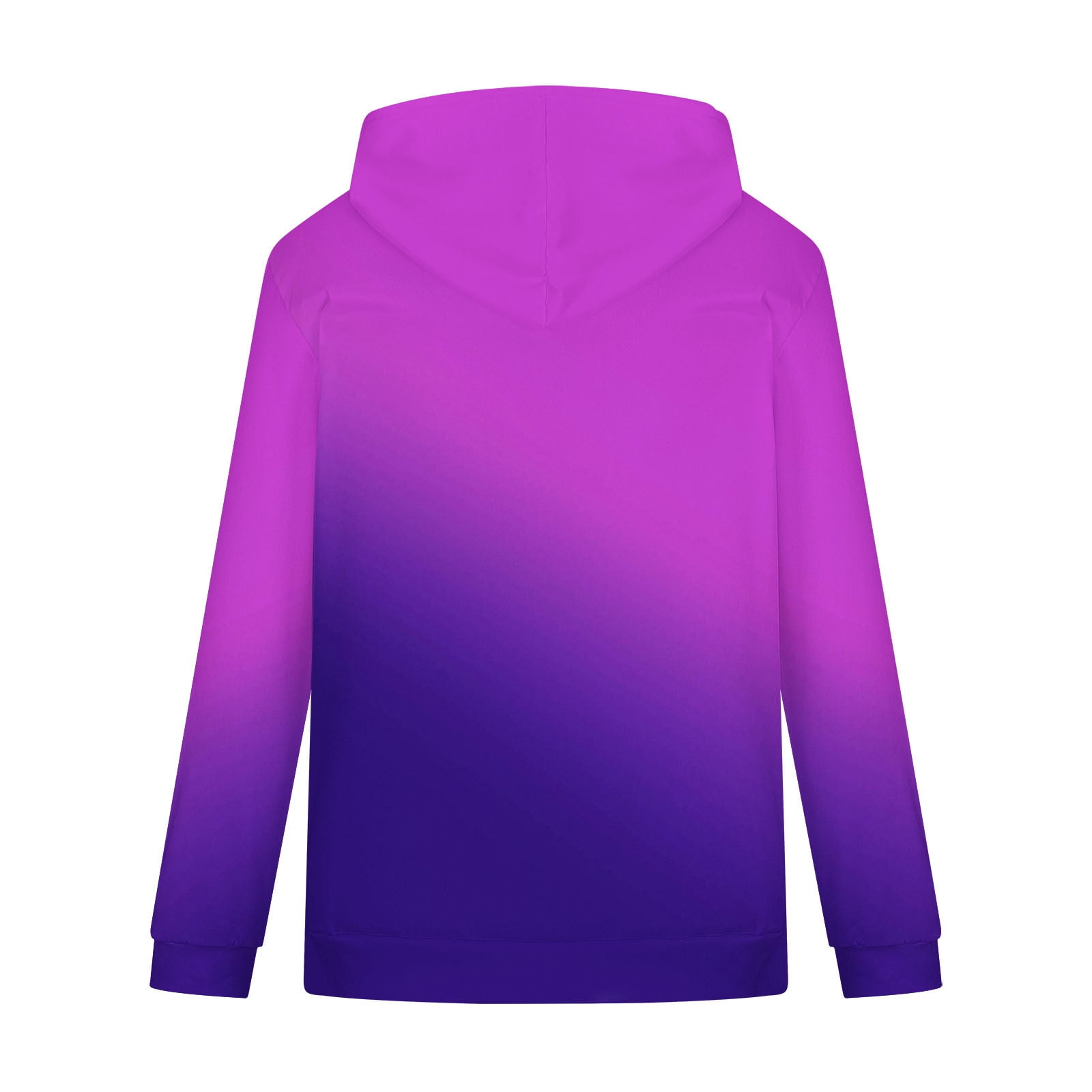 Aloohaidyvio George Men's Tie Dye Hoodie Cowl Neck Long