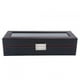 thumbnail image 2 of Caja De Reloj, Vitrina De Reloj De Cuero De PU, Para Joyería De Reloj, 2 of 7