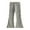 Grey, variant on Cozy Girls Wide Leg Bottoms for Everyday Casual Wear and Comfort Fabric Fall Season Pants Coffee 5-6 Years
