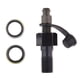 thumbnail image 2 of Aleación de Aluminio Universal Motocicleta 10mm 1,25mm Rosca Pinza de Tornillo Banjo Perno Purga Polvo Tapa para Negro, 2 of 7