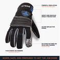 thumbnail image 3 of RefrigiWear ArcticFit Max Insulated Work Gloves - Warm, Waterproof, Impact Protection, Silicone Grip, -25°F Rating, 3 of 6