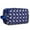 DarkBlue White Dinosaurs, variant on Toiletries Bag,DarkBlue White Dinosaurs Plants Pattern Mens Womens Toiletry Bag Bathroom Bag,Waterproof Toiletry Travel Bag Dopp Kit Shaving Bag 11x6.3x5.1 Inch
