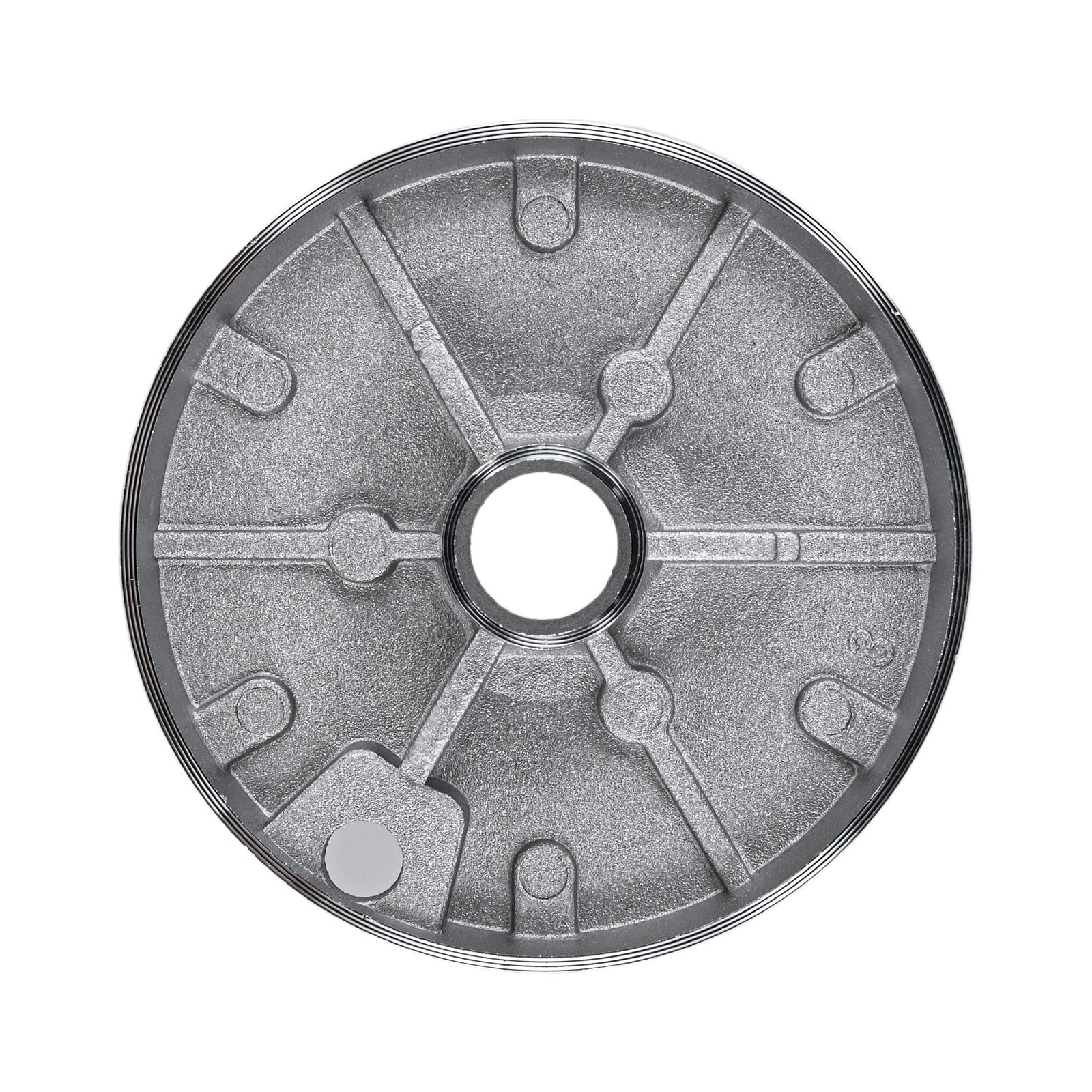 Distributeur De Feu En Aluminium Pour Brûleurs SABAF - Répartition Uniforme Chaleur - Tailles 47/68/94/125 Mm