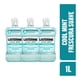 thumbnail image 2 of Listerine Enjuague Bucal Cool Mint Zero 1L 3 Pack, 2 of 4