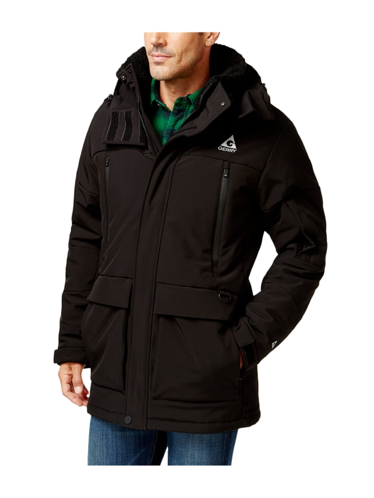 Gerry - Gerry Mens Heavy-Weight Insulated Field Jacket - Walmart.com ...