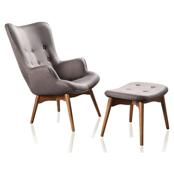 Ceets Carlton Lounge Chair and Ottoman Set