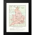 thumbnail image 2 of Gardiner 15x18 Black Modern Framed Museum Art Print Titled - War of Roses England - Gardiner 1902, 2 of 5