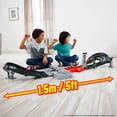 thumbnail image 3 of Hot Wheels Race Formula 1 Grand Prix Circuit Track Set with 3 1:64 Scale Die-Cast Toy Cars, 3 of 7