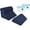 Blue, variant on Luxe Casa B09H1JVFB1 Luxe Casa 4 Pcs Orthopedic Bed Wedge Pillow Set Blue Post Surgery, Relaxing, Back & Adjustable Head Support Cushion