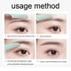 thumbnail image 4 of Navaja recortadora de cejas plegable, maquinilla recortadora de cejas, kit de cuidado de cejas para mujeres y hombres, 4 of 5