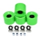thumbnail image 2 of Juego de 4 ruedas de patineta Soledad PU de 60 mm 78A con cojinetes y espaciadores de acero alto, 2 of 8