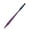 Plum Fleck, variant on 6th Sense – Ridge Worm 10 Soft Plastic Worm, High-Displacement Versatile Bass Bait,