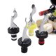 thumbnail image 1 of Tapones de vino de 8 uds, tapones de silicona para botellas de vacío aptos para alimentos, tapón de bebidas Manual expansible, corchos para botellas de vino reutilizables, 1 of 5