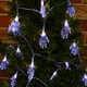 thumbnail image 5 of Luces De Cadena Fantasma De Halloween De 1,65 M. Luces De Cadena Alimentadas Por Batería Y Energía Solar Para Decoraciones De Exterior En Halloween., 5 of 8