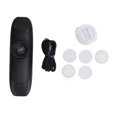 thumbnail image 2 of Kazoo Flute, ABS Plastic Kazoo Flute Performance Kazoo with 5 Diaphragms Musical Wind Instrument for Performance, 2 of 7