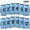 Sky blue, variant on moobody 6 PCS Adults Soccer Pinnies Quick Drying Football Team Jerseys Youth Sports Scrimmage Soccer Team Training Numbered Bibs Practice Sports Vest