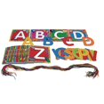 thumbnail image 1 of Excellerations Alphabet Lacing Cards and Letters with String, Early Language, Fine Motor Skill Development, Educational Toy, Preschool, Kids Toys, 1 of 4