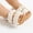 X-378White, variant on YMNXA Kids Toddler Girls Sandals Soft Sole Non Slip Open Toe Solid Color Comfortable Breathable Summer Walking Shoes For Daily Wear,Black,6-12 Months