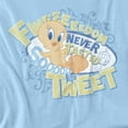 thumbnail image 2 of Looney Tunes T-Shirt Fweedom Unisex Graphic Tee For Men & Women, 2 of 7