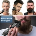 thumbnail image 3 of Prozing Beard Trimmer for Men, 20 Length Adjustable Mustache Hair Mancsape Trimmer, IPX7 Waterproof Cordless Clipper, 3 of 8