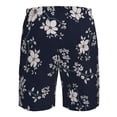 thumbnail image 6 of Naloa Retro Flower Men's Beach Shorts, Surfing shorts, Swim trunks, Quick Dry Swim Trunks for Surfing Beach Fun - 3X-Large, 6 of 9