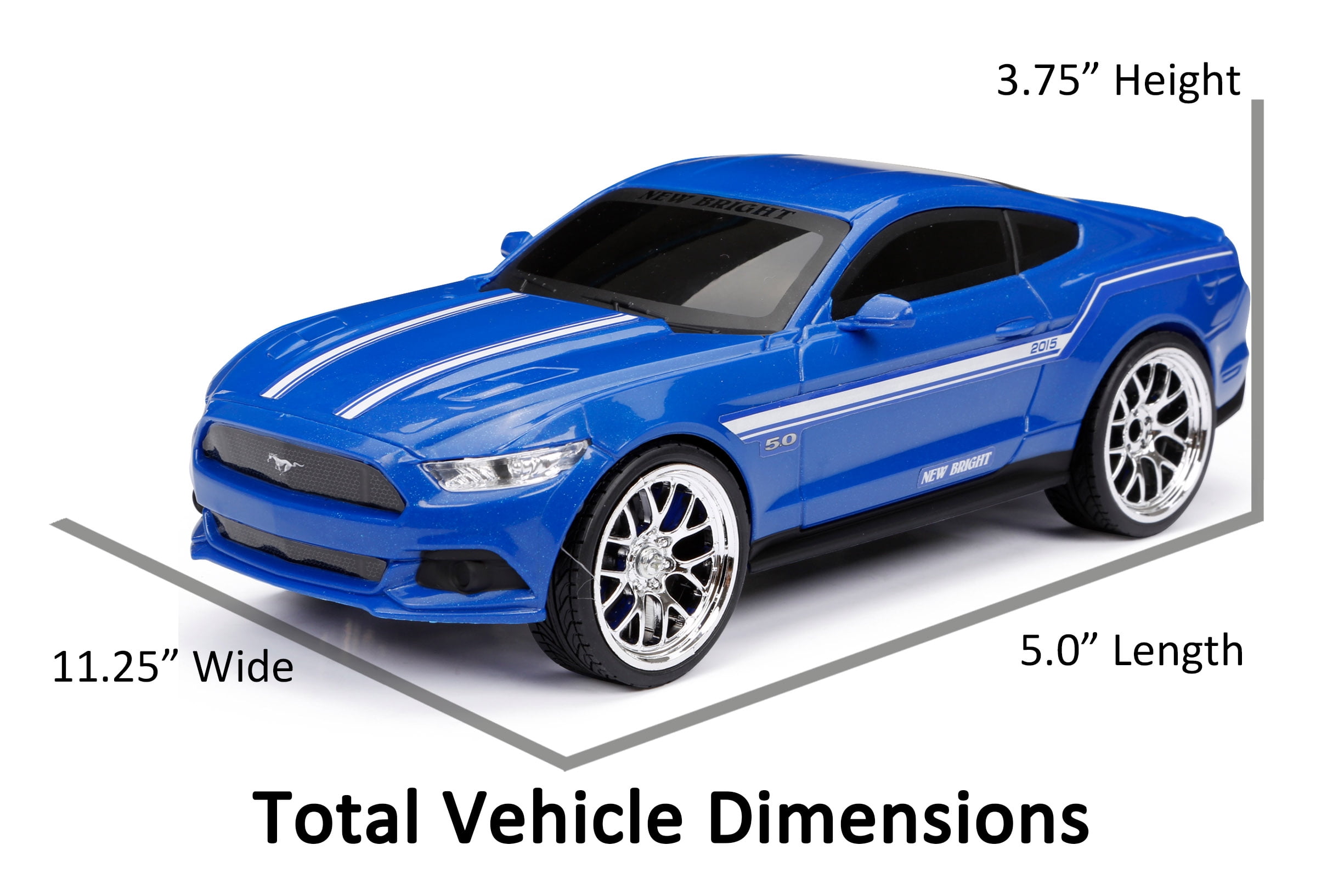 new bright rc mustang