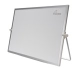 Desktop Dry Erase Board, 3 Layers Paint Coating 360 Degree Rotation Magnetic Desktop Small Whiteboard Double Sided  for Home