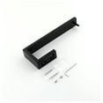 thumbnail image 4 of 4- Piece Stainless Steel Bathroom Set Matte Black + Stainless Steel, 4 of 5
