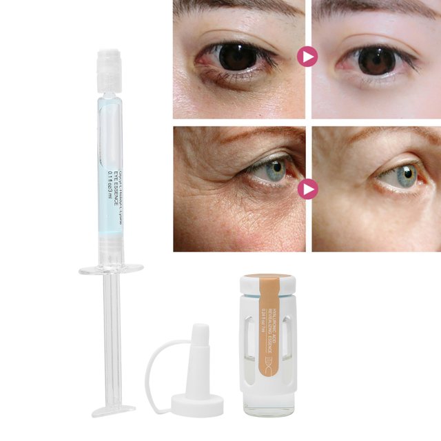 Suero Para Ojos Con ácido Hialurónico, Piel Firme, Suero Reparador Para Ojos Profundamente Hidratante, Mejora La Elasticidad De La Piel, Se Usa Fácilmente Para Regalos En El